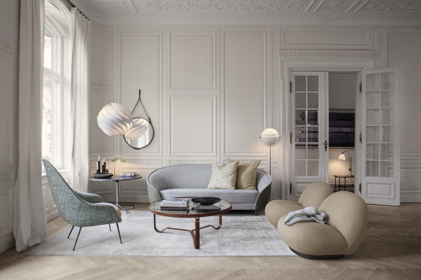Multi-Lite Floor lamp Gubi