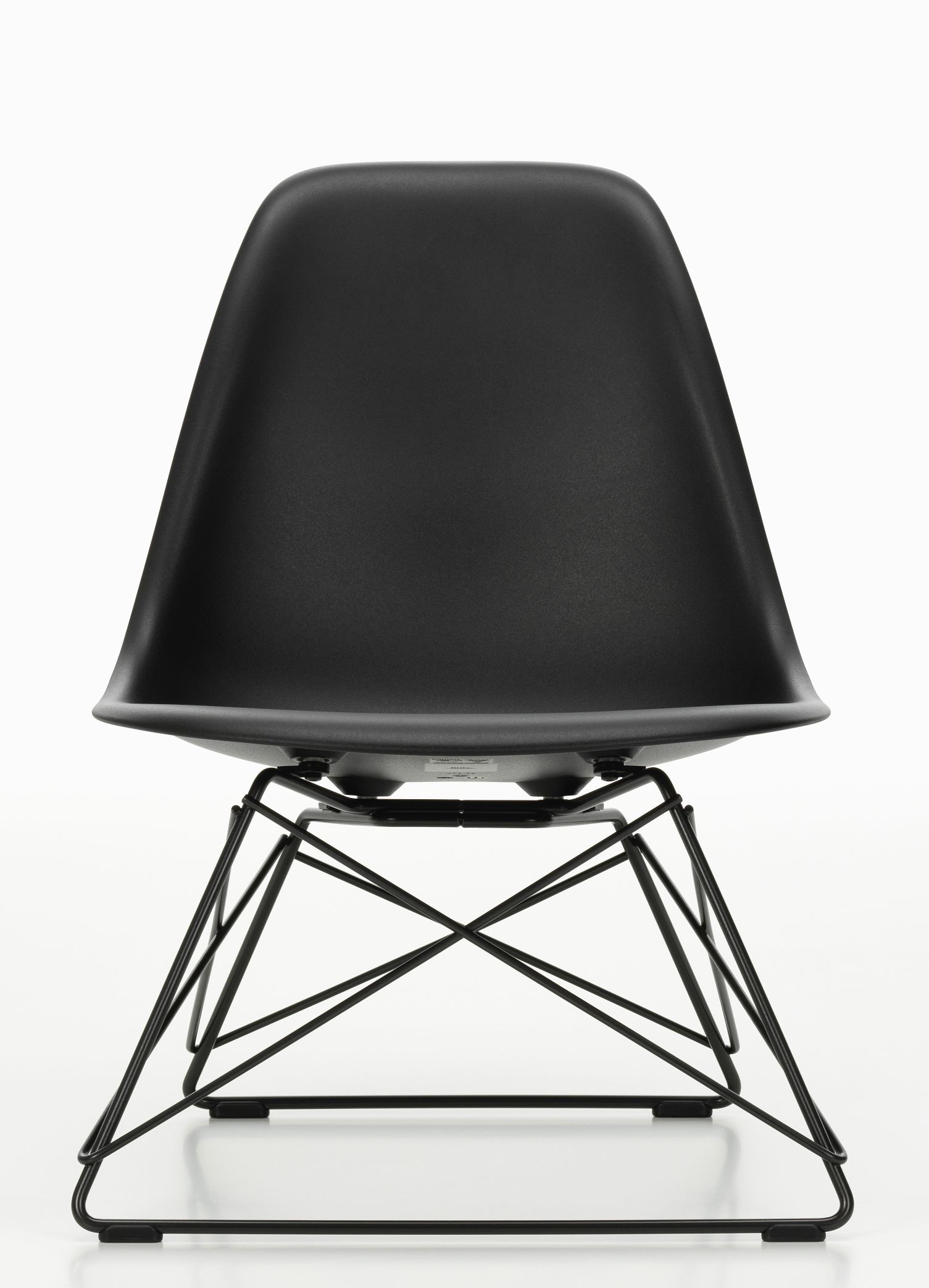 Eames Plastic Side Chair LSR Chair Vitra