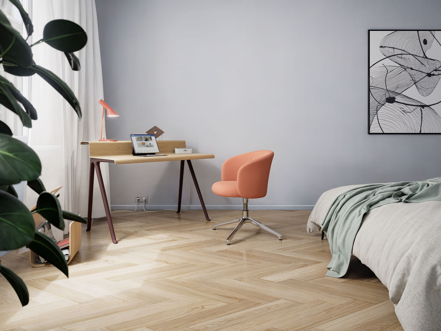 Courier desk Vitra