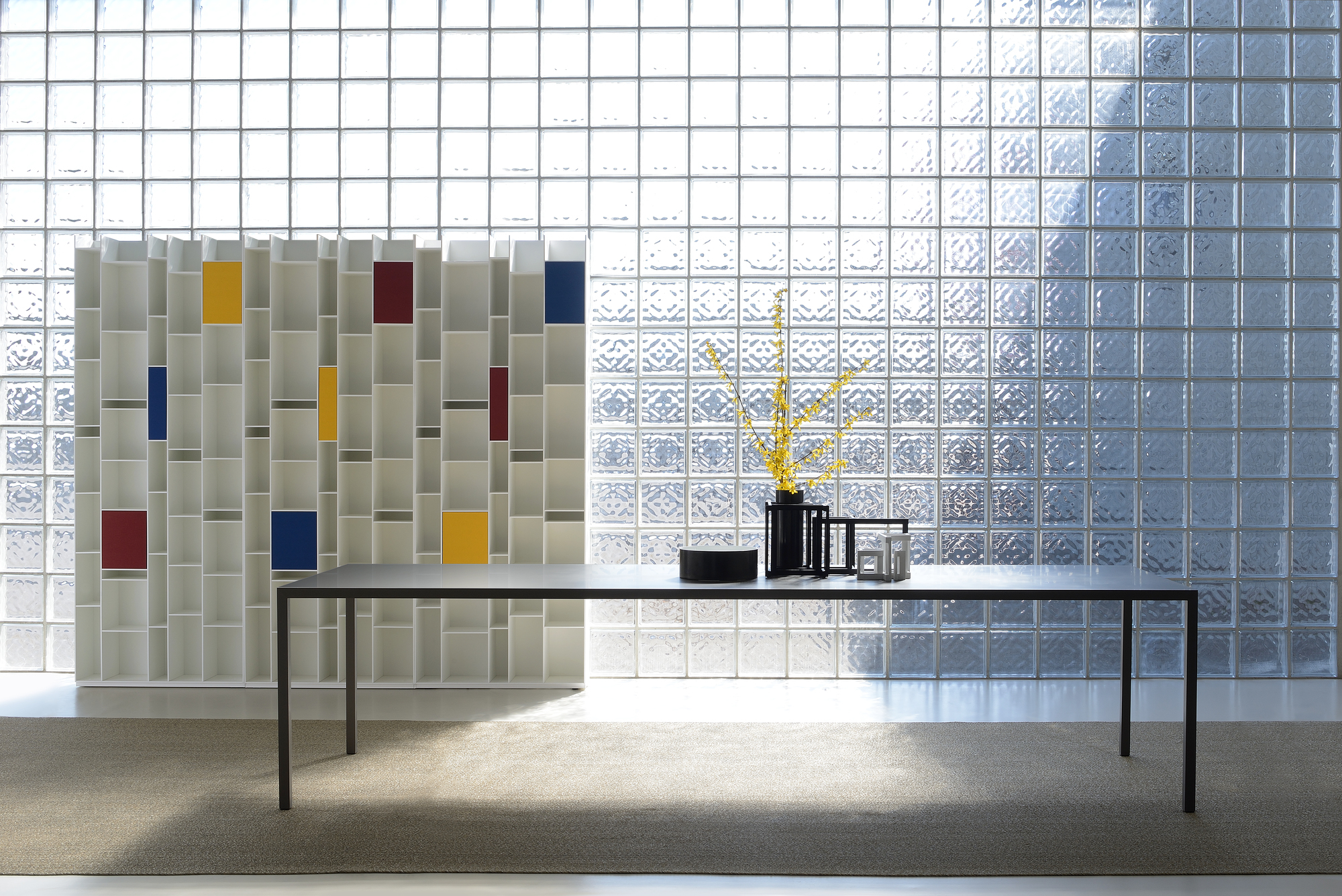 Tense table Preferred combination MDF Italia