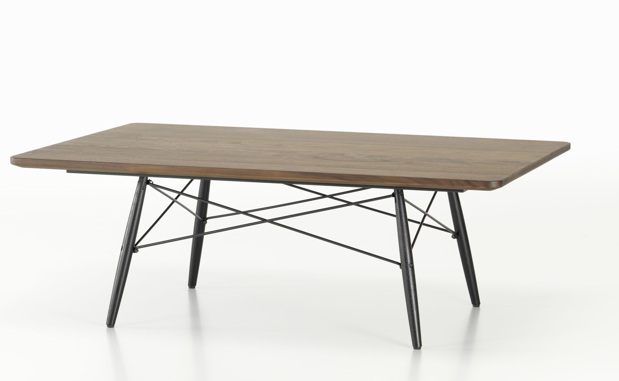 Eames Coffee Table American walnut Vitra