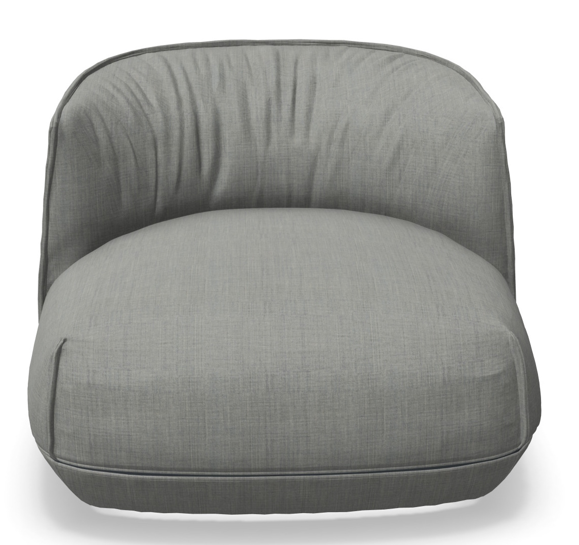 Brioni lounge chair Small Kristalia