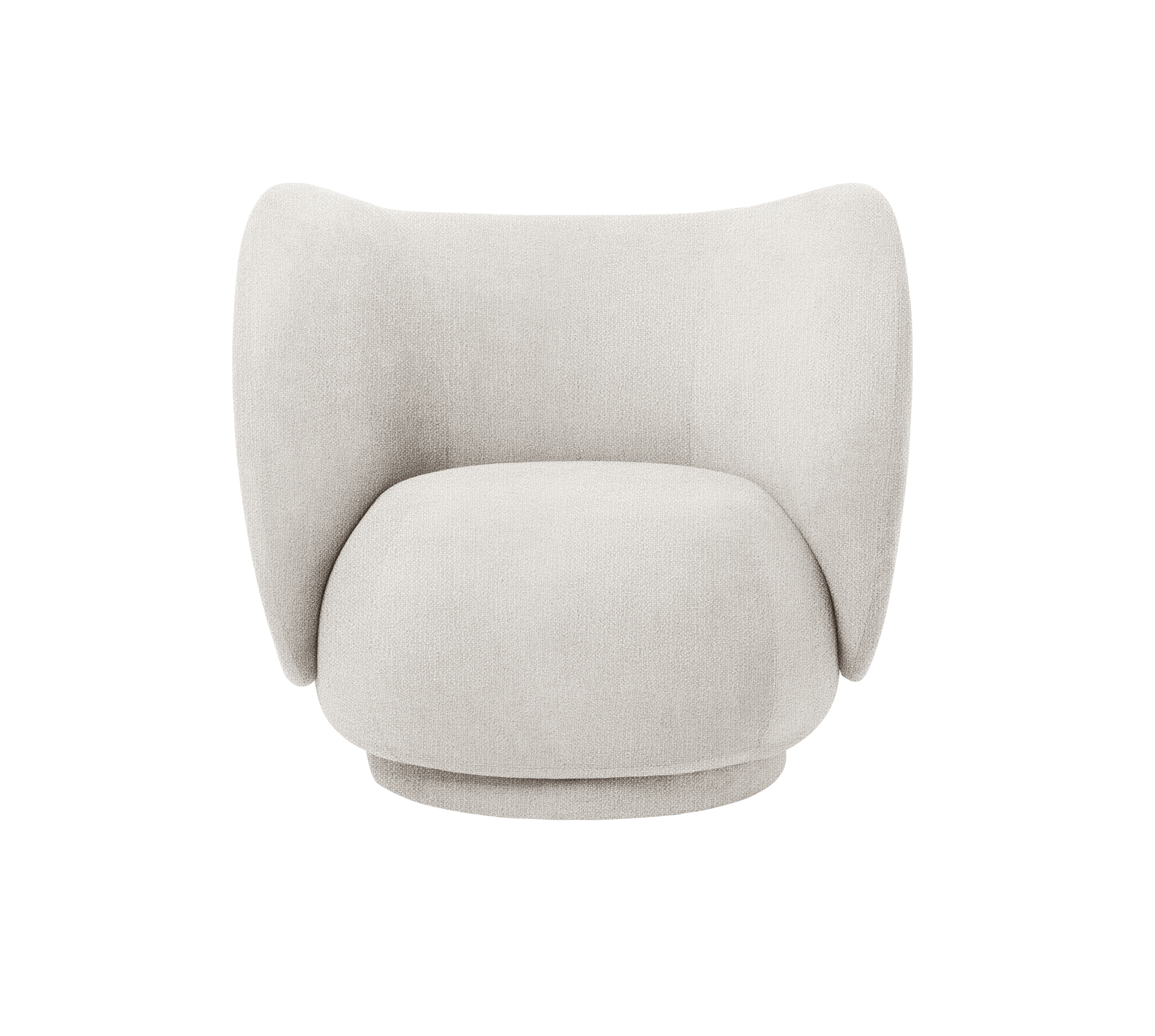 Rico Lounge Chair Bouclé Ferm Living