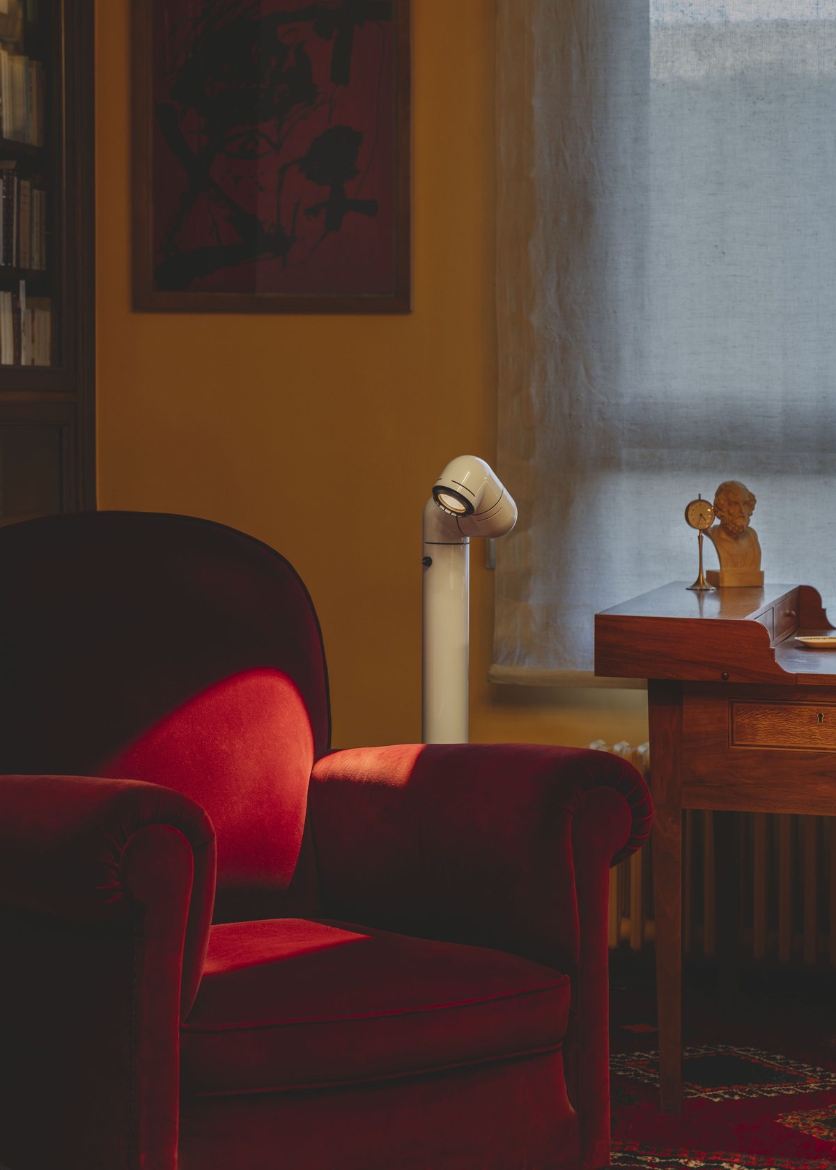 Tatu Alta Floor Lamp by Santa & Cole