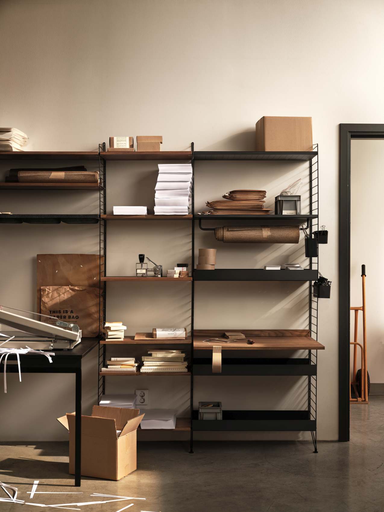 Living room CONFIGURATIONS L5 String Furniture  