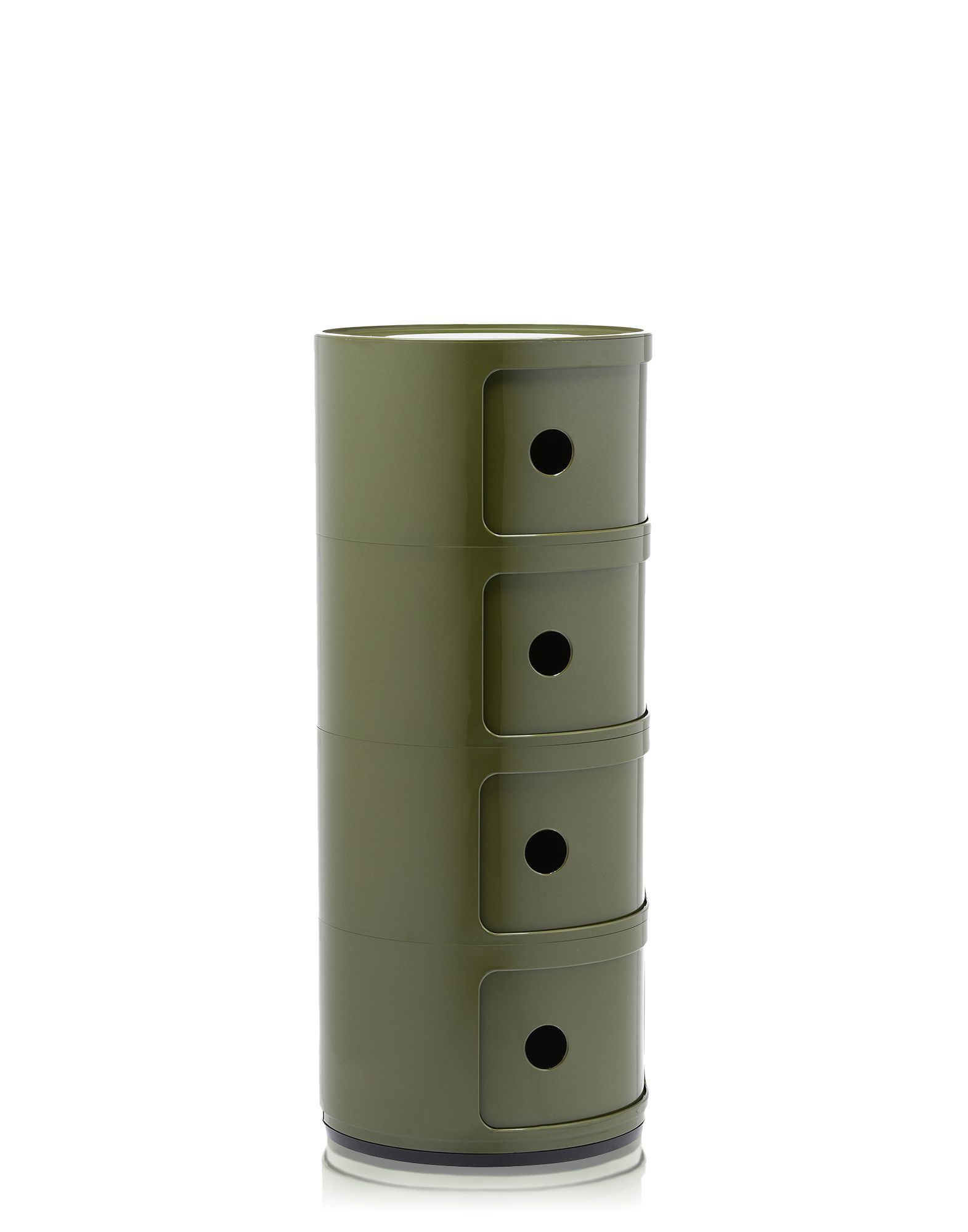 Componibili 4985 4 elements Kartell Green