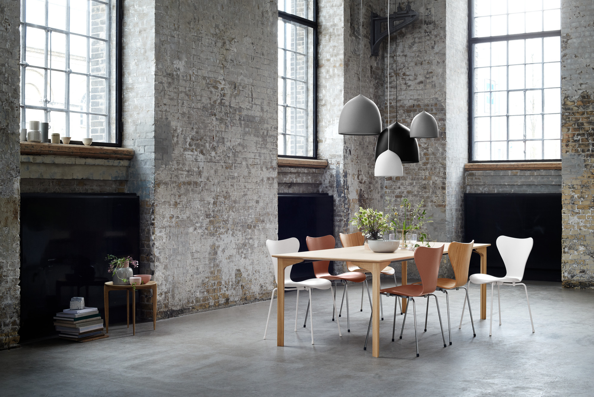 Suspence P2 Pendant Lamp Fritz Hansen White