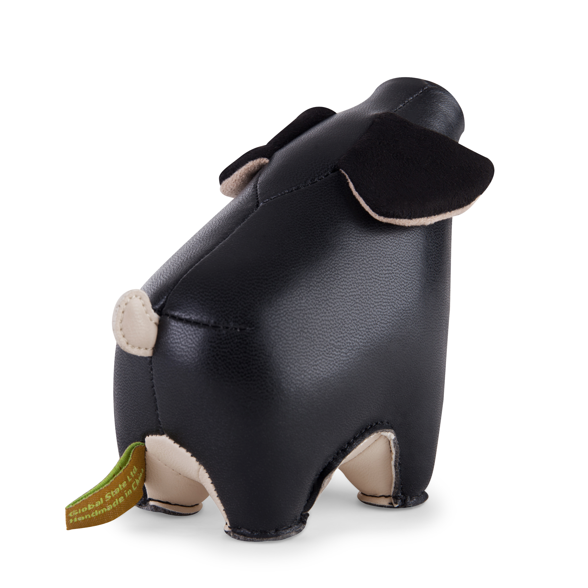Paperweight Pig Diya Black/Wheat Züny