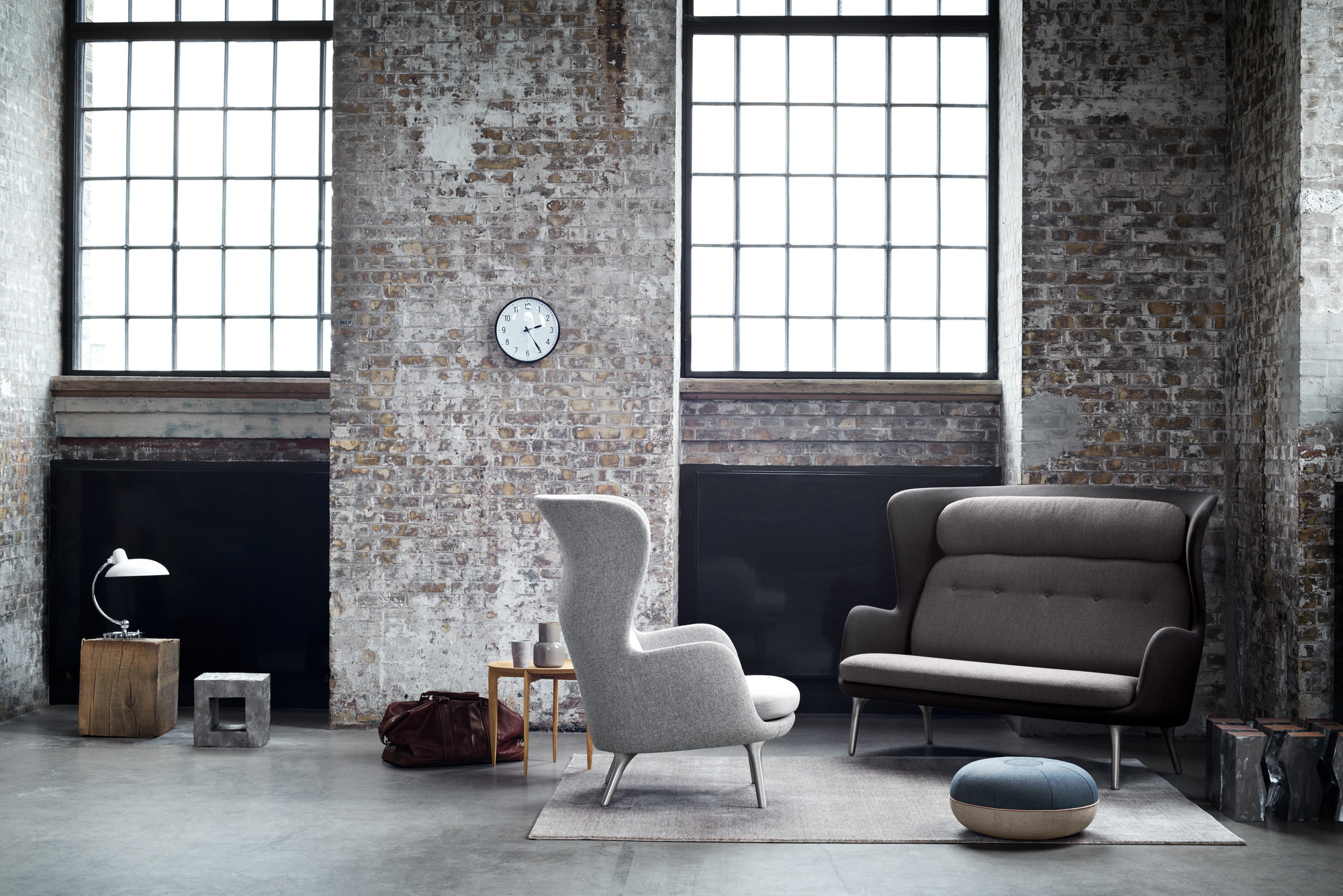 6631 T Luxus Table lamp KAISER idell Fritz Hansen white