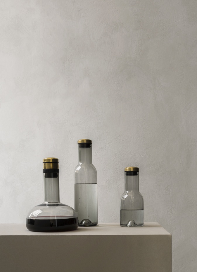 Bottle Collection 0.5 litre water carafe AUDO SINGLE PIECE