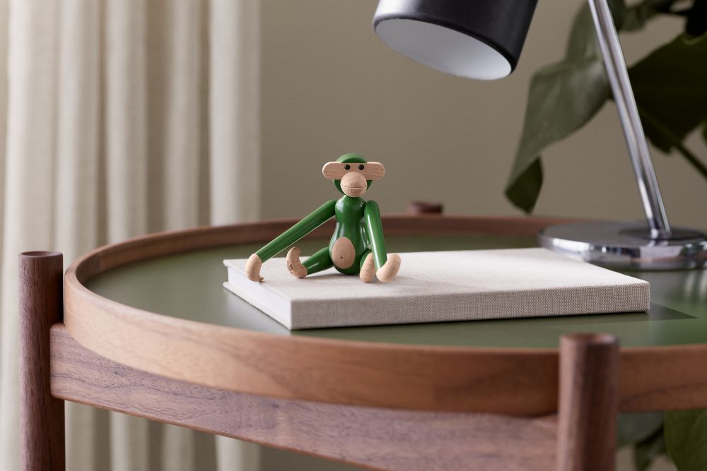 Monkey Mini coloured Kay Bojesen Vintage Green