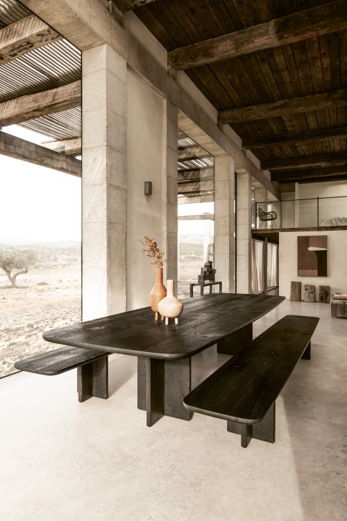 BC17 T-Rox table rectangular dining table Janua