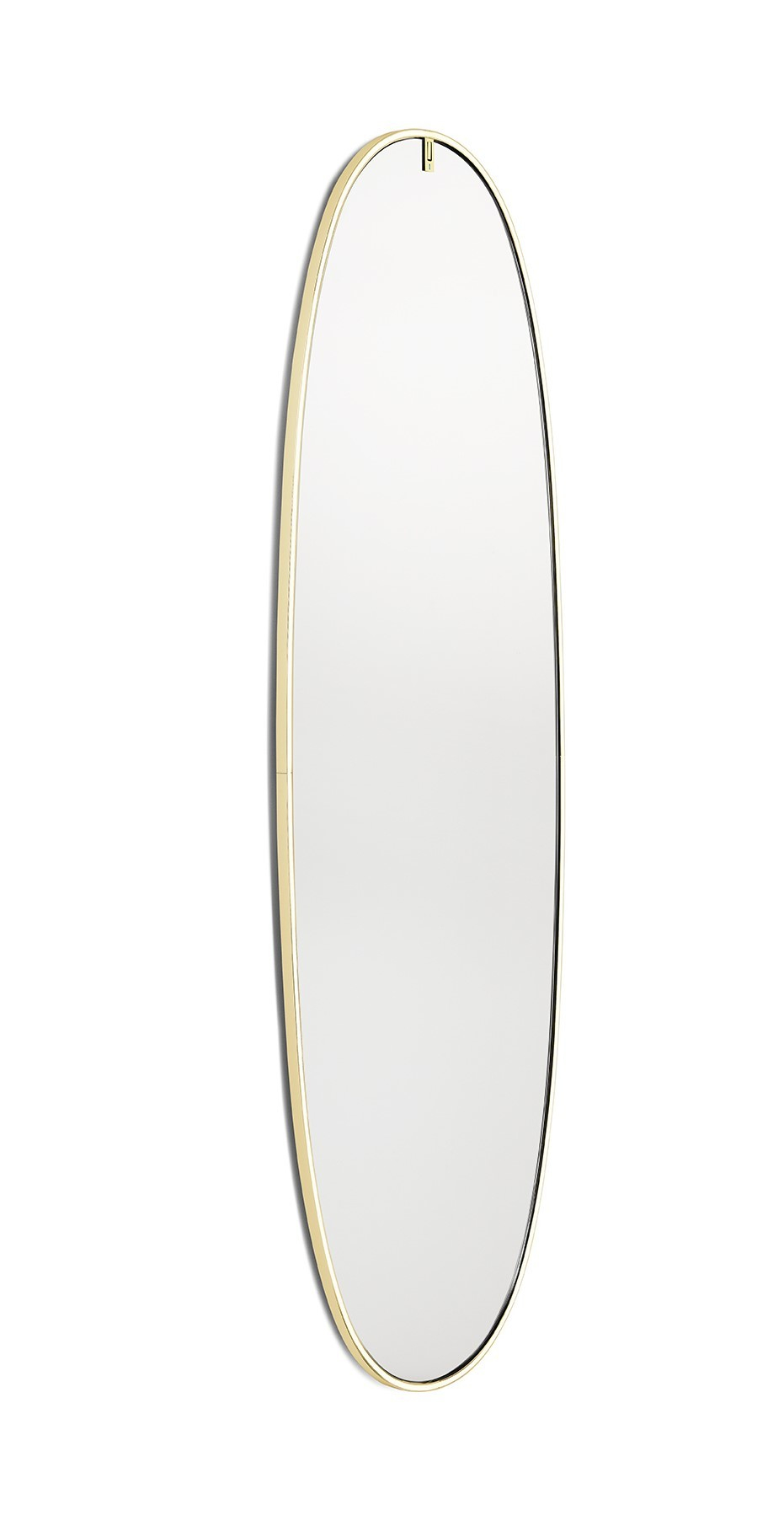 La Plus Belle Wall lamp / Light mirror Flos gold brushed