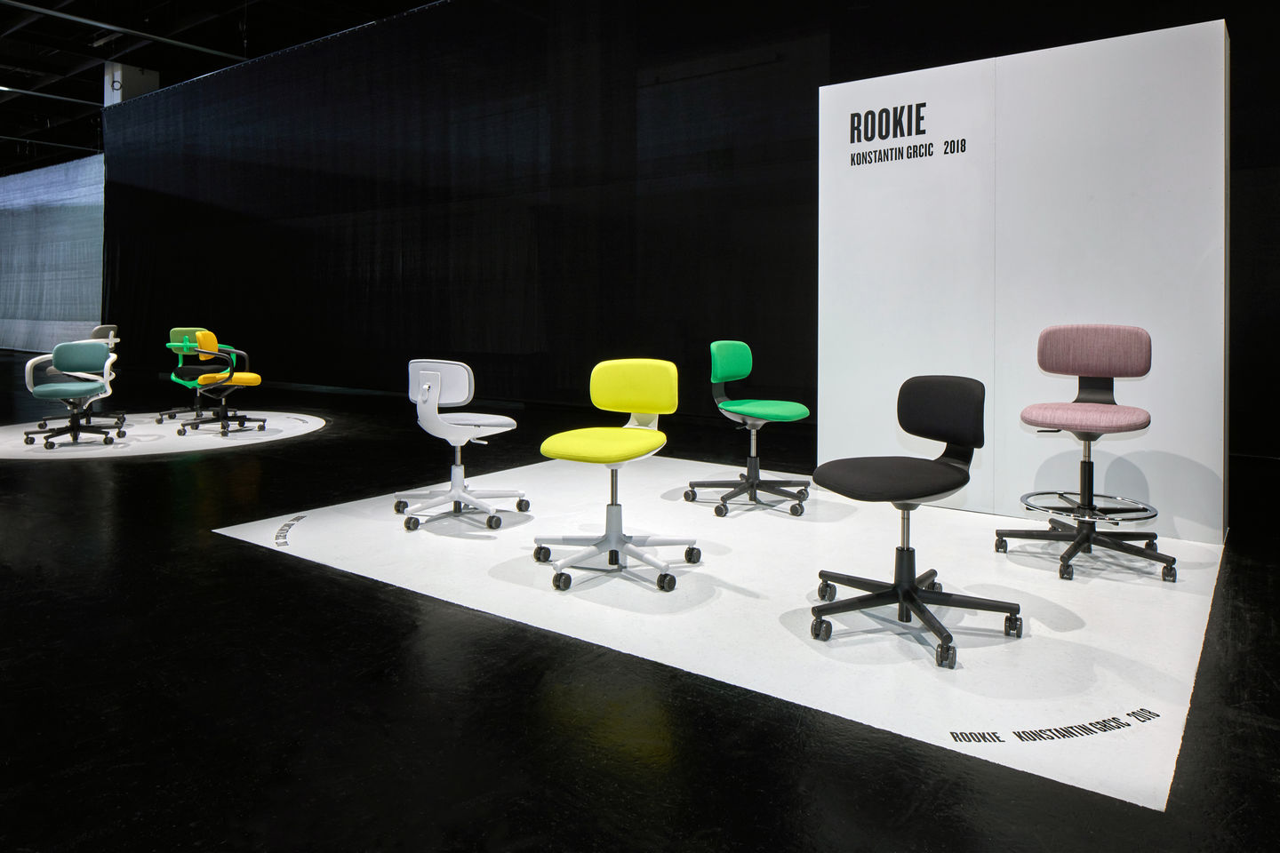Rookie High office swivel chair Vitra