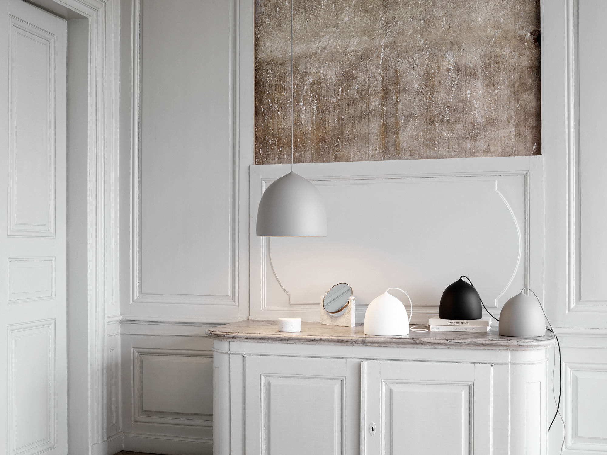 Suspence P2 Pendant Lamp Fritz Hansen White
