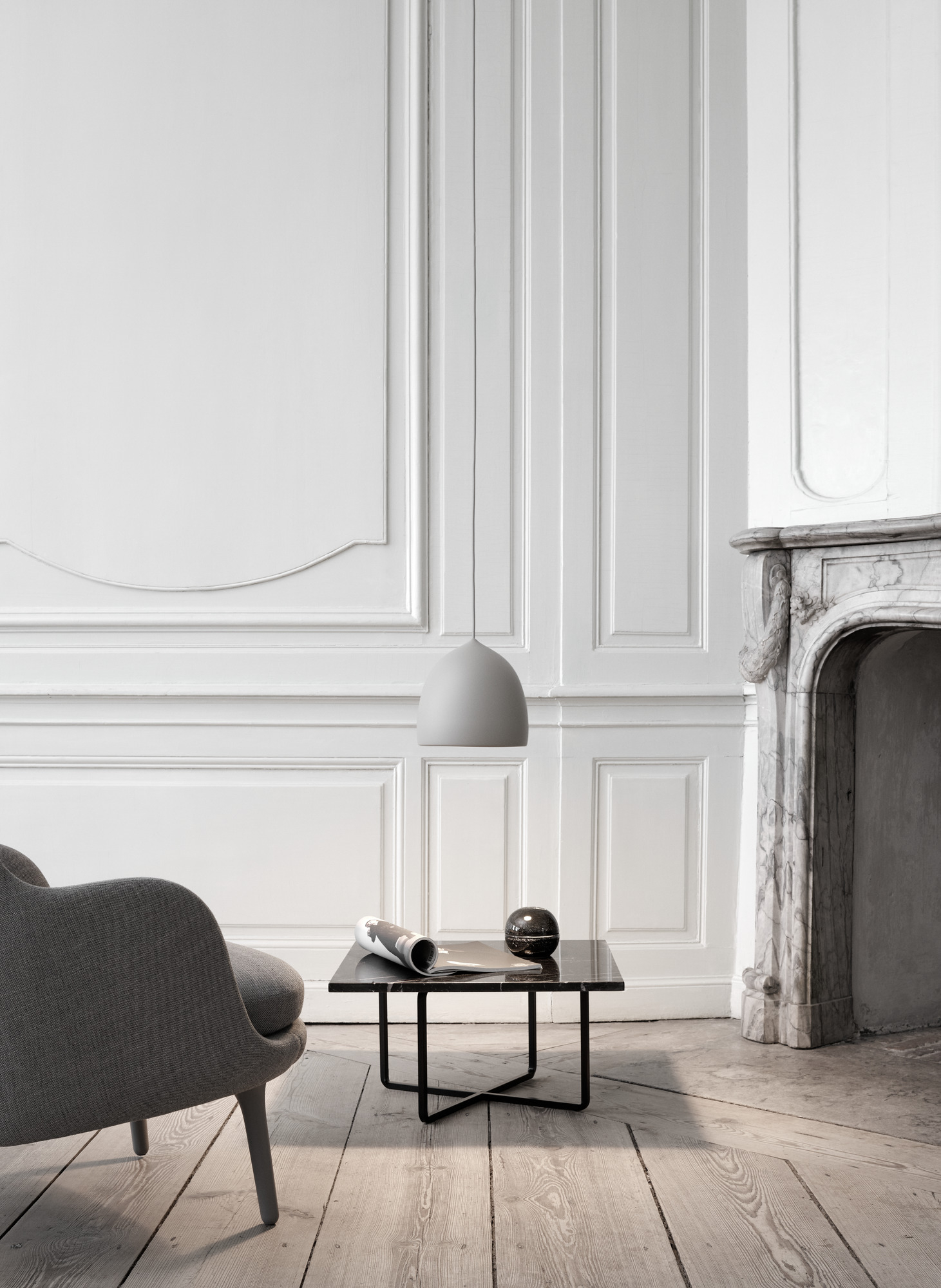 Suspence P1 Pendant Lamp Fritz Hansen Black