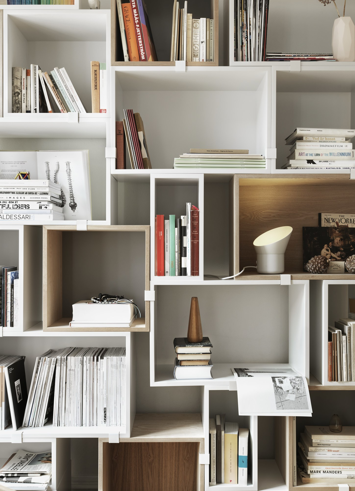 Stacked Storage System 2.0 Shelf system Muuto