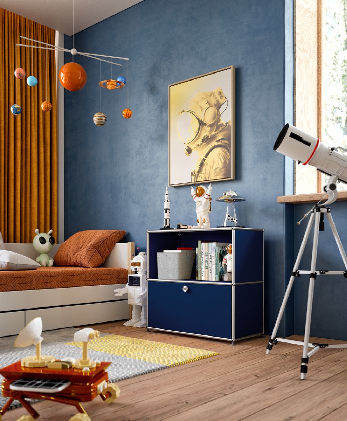 USM Haller Sideboard 1 Open / 1 Flap