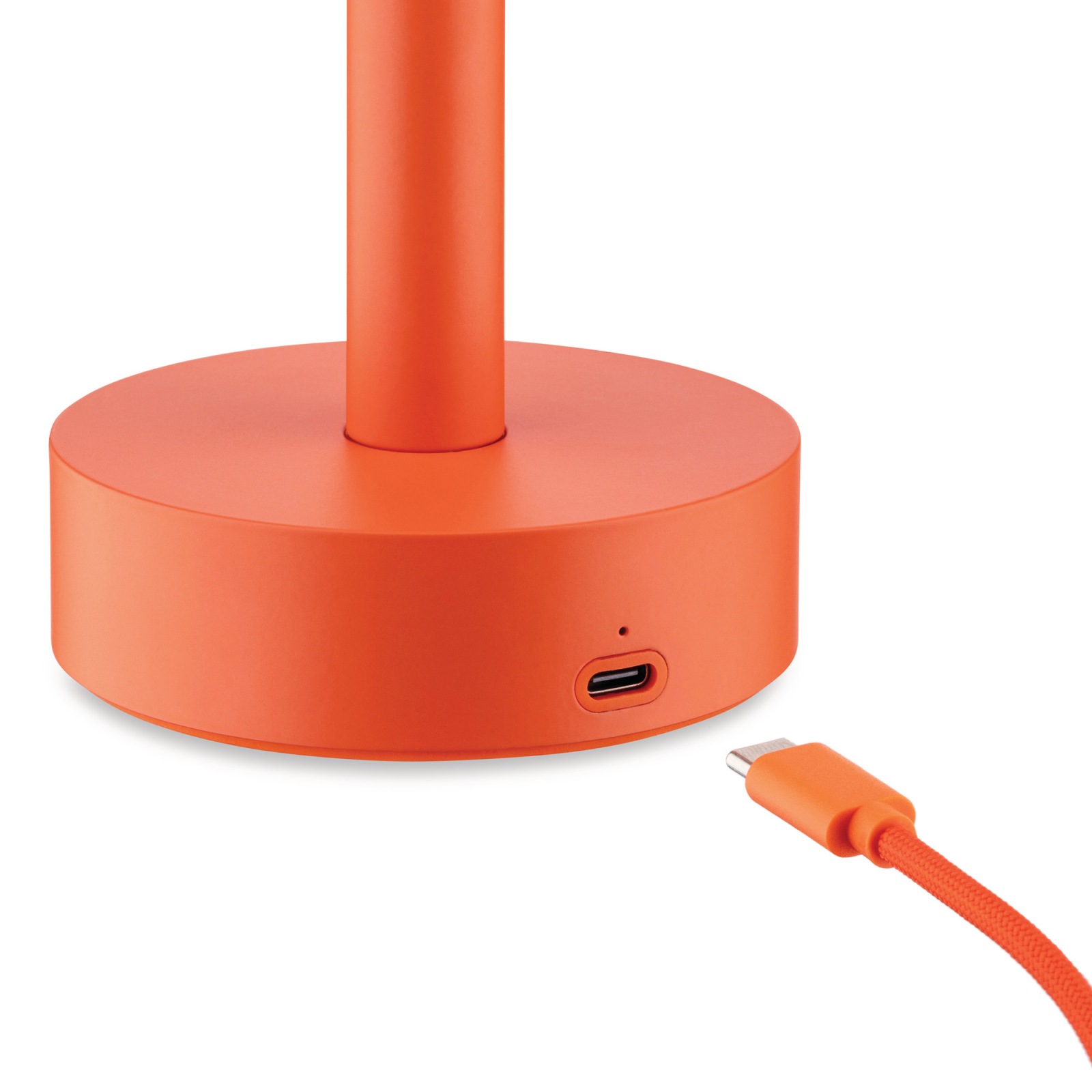 Tsumiki Portable battery light ME01 ORANGE Alessi SINGLE PIECES