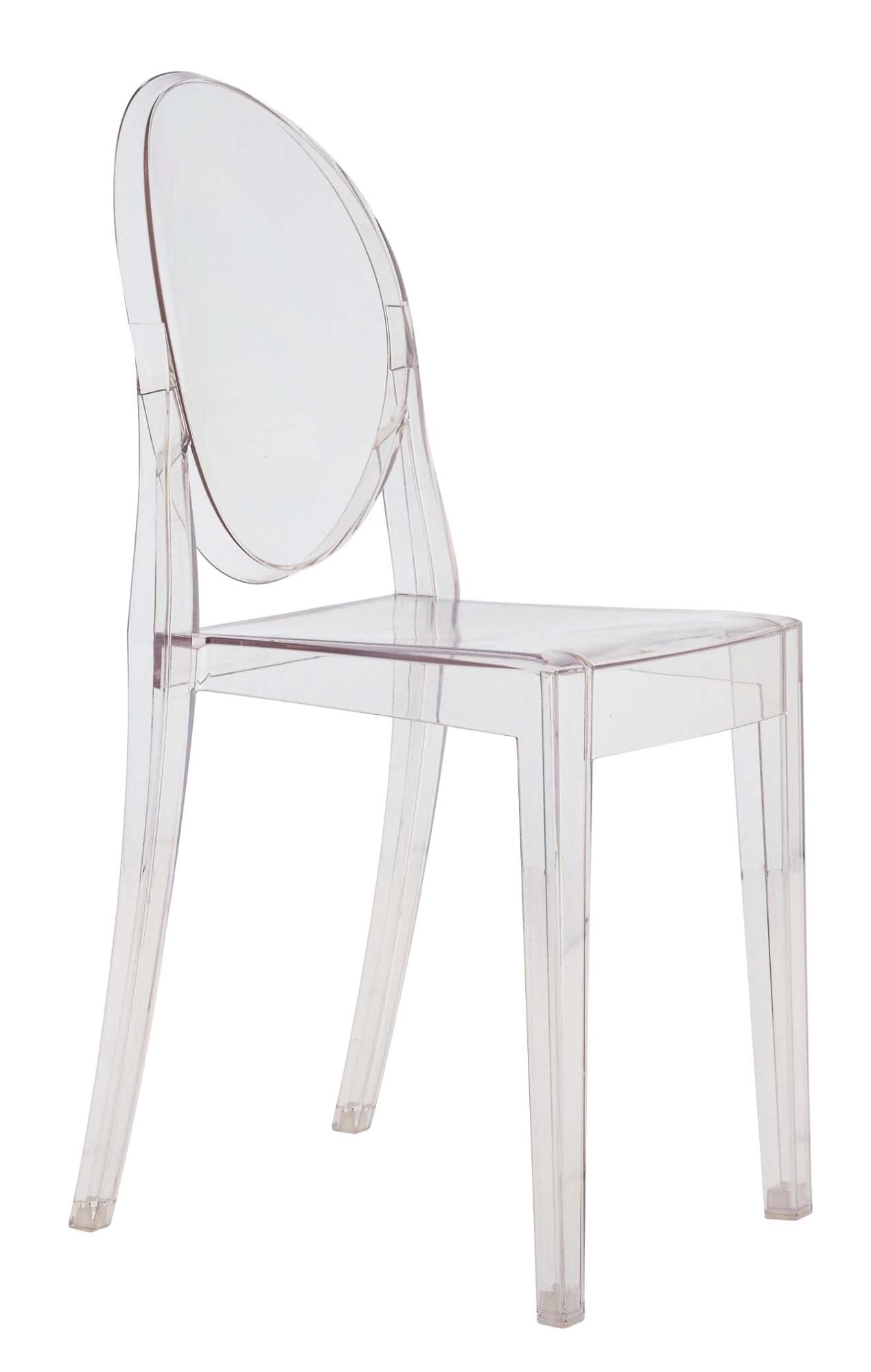 Victoria Ghost chair crystal clear Kartell