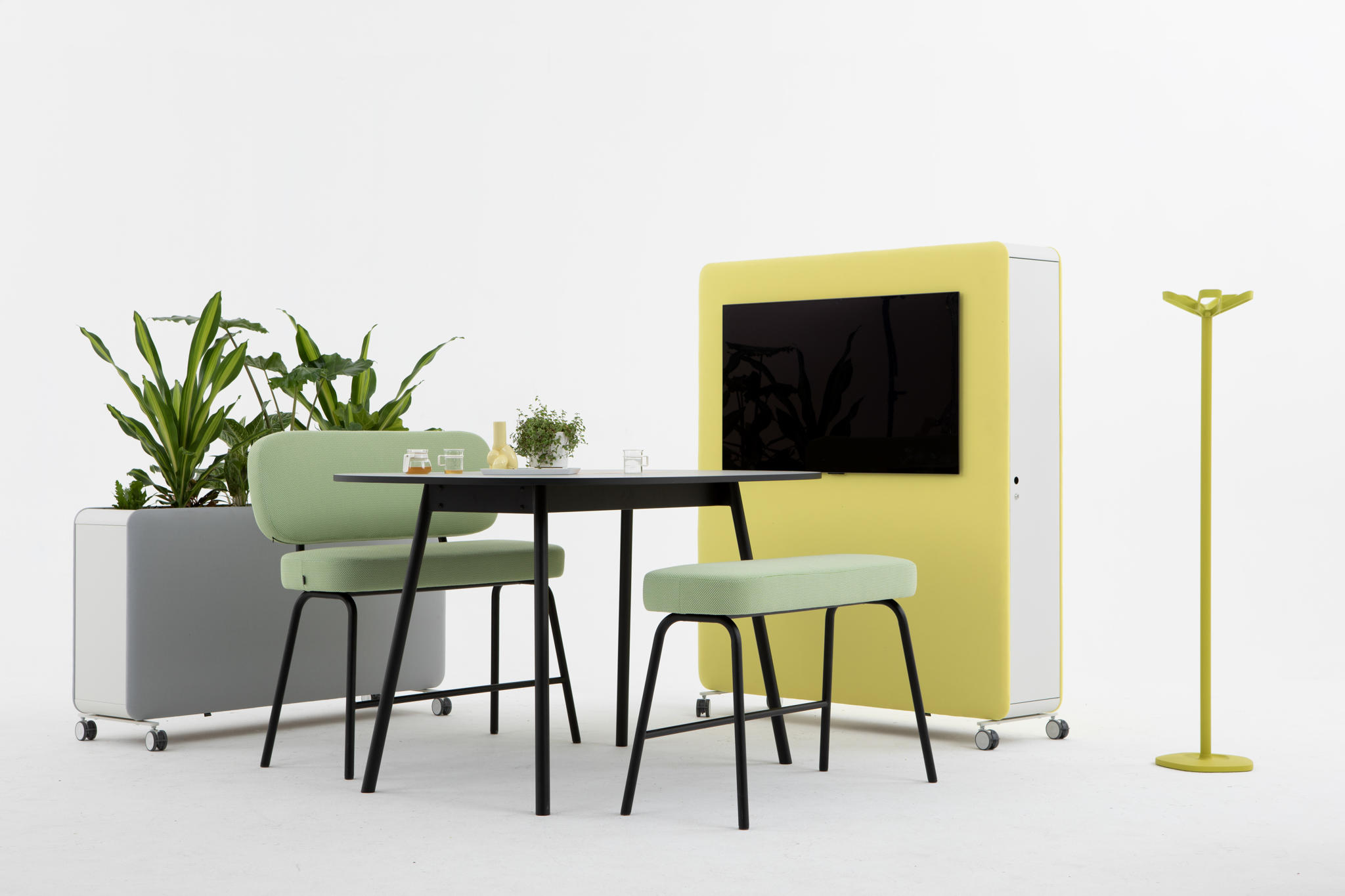 Pillow Space acoustic / room divider Cascando