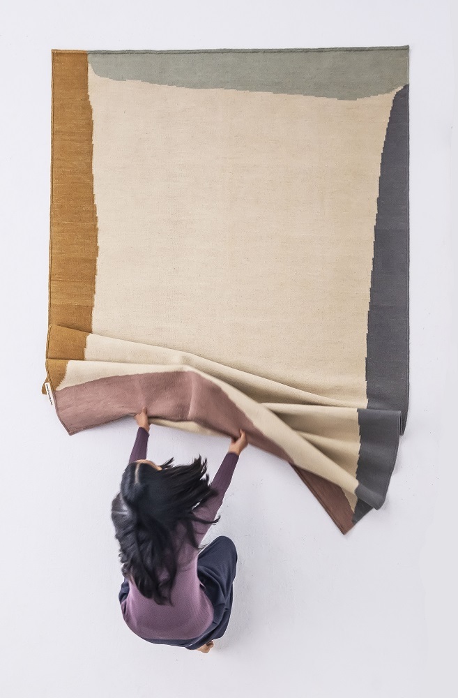 Tones Collection Kilim Carpet Nanimarquina