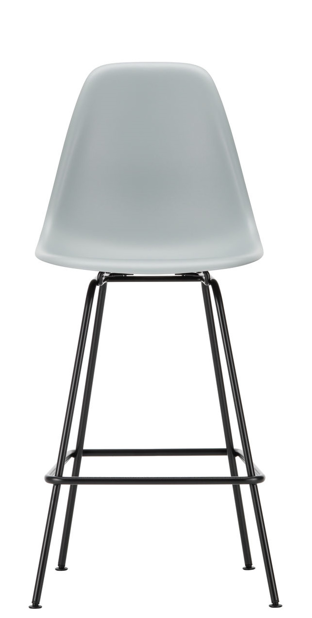Eames Plastic Bar Stool Medium Vitra