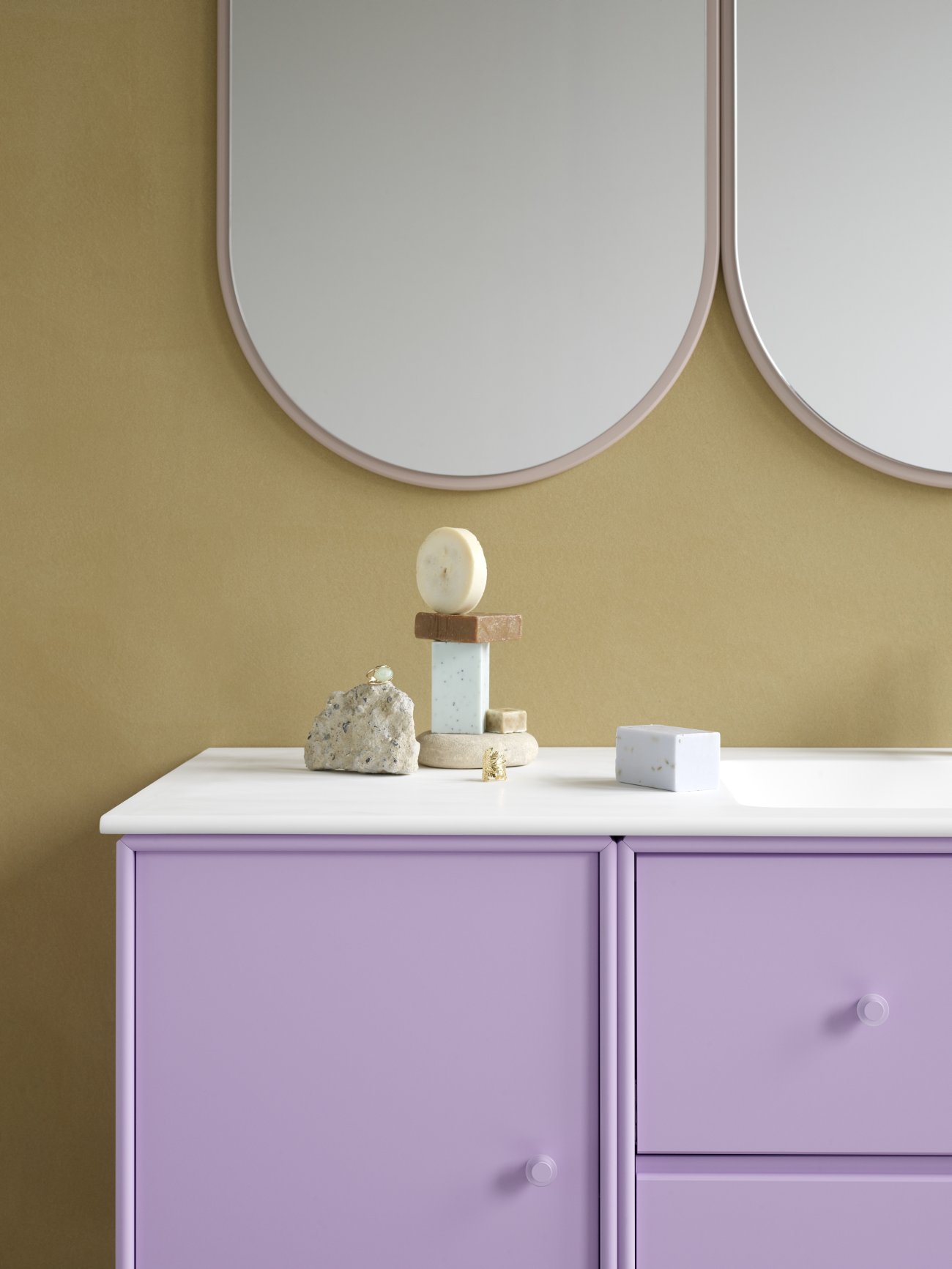 Colour Frame Mirror Look Mirror Montana 