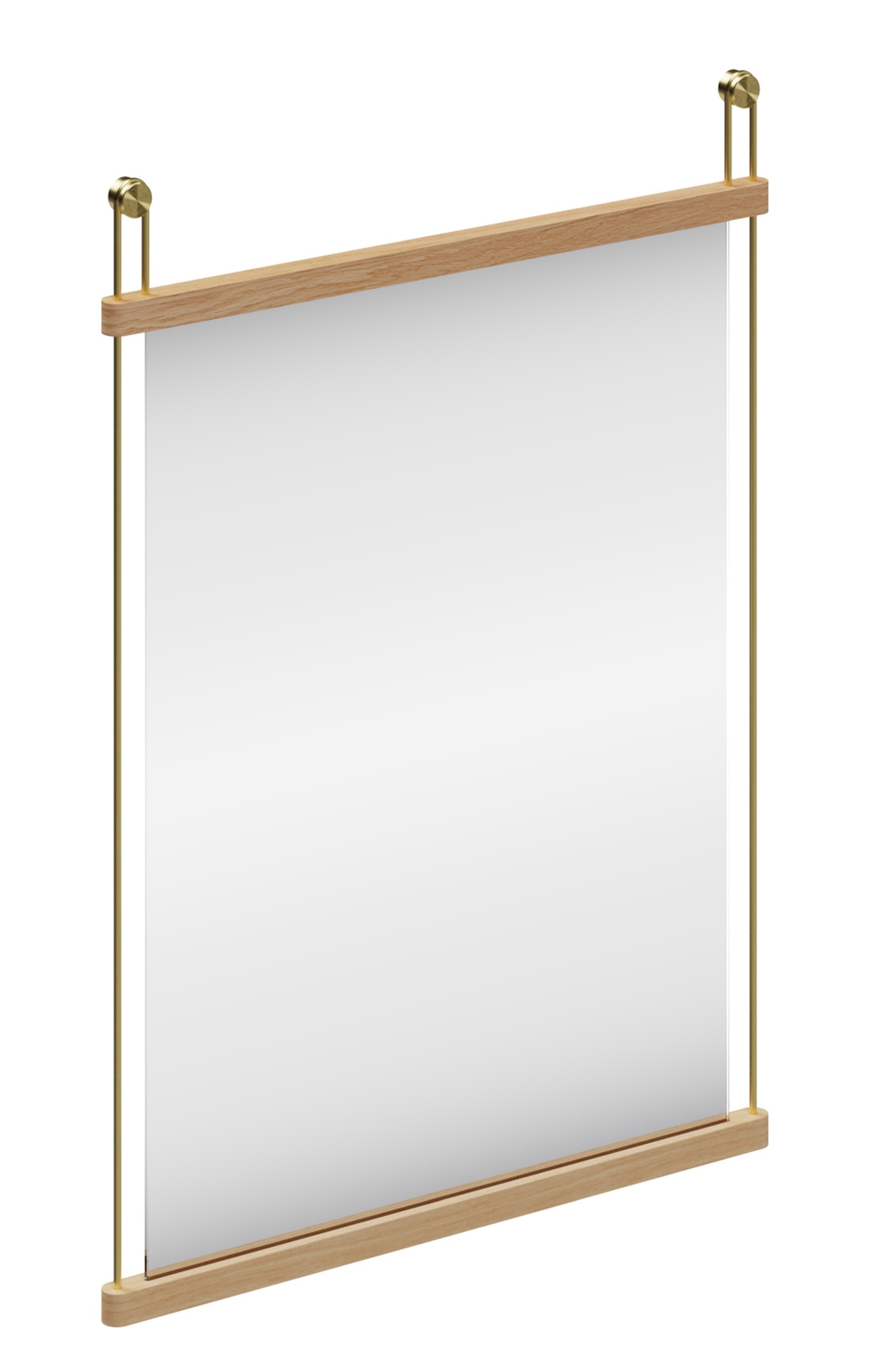 Suspended Mirror Small Mirror Woud 