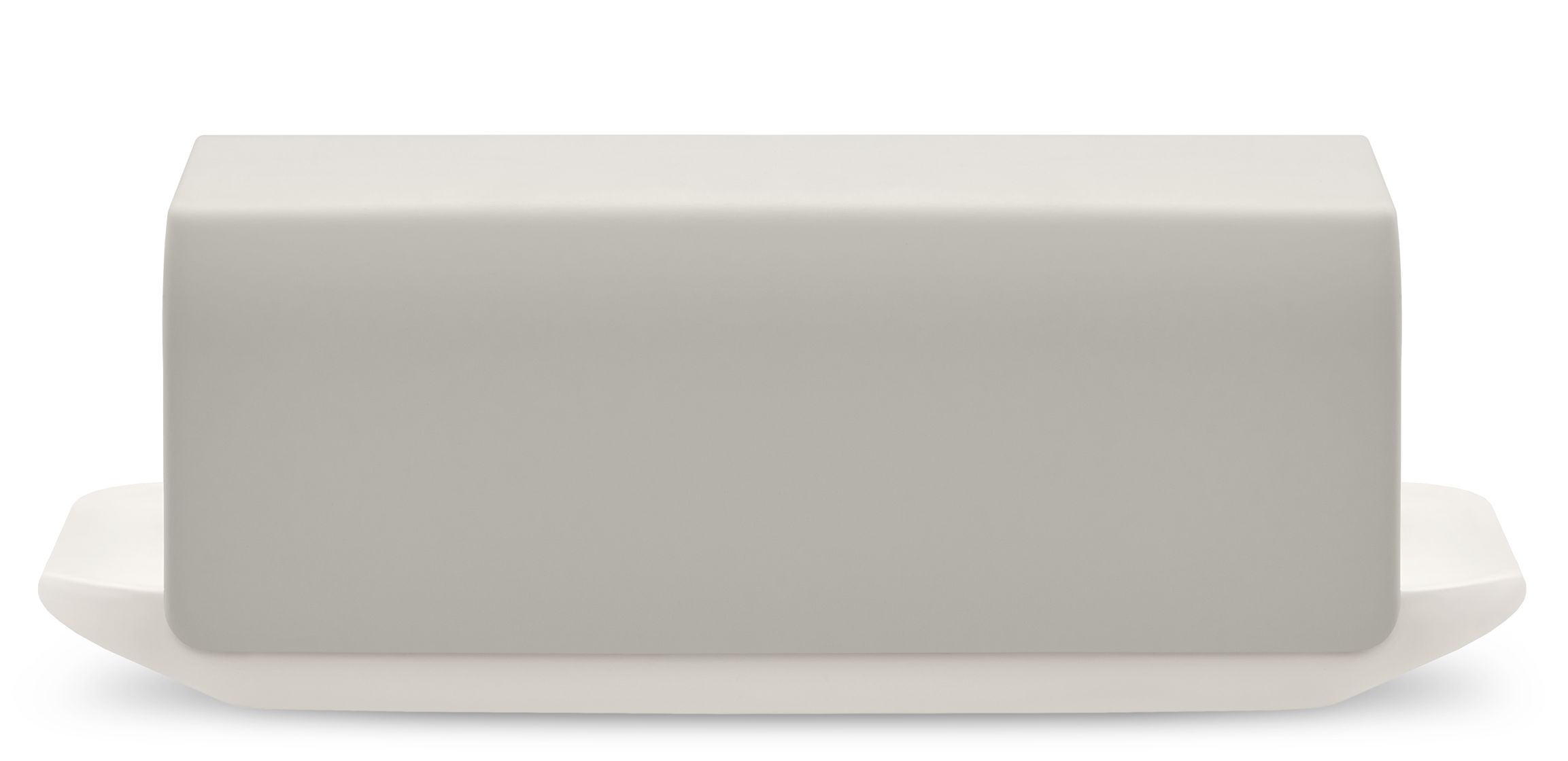  Mattina Butter dish BG04 Alessi Warm grey SINGLE PIECES