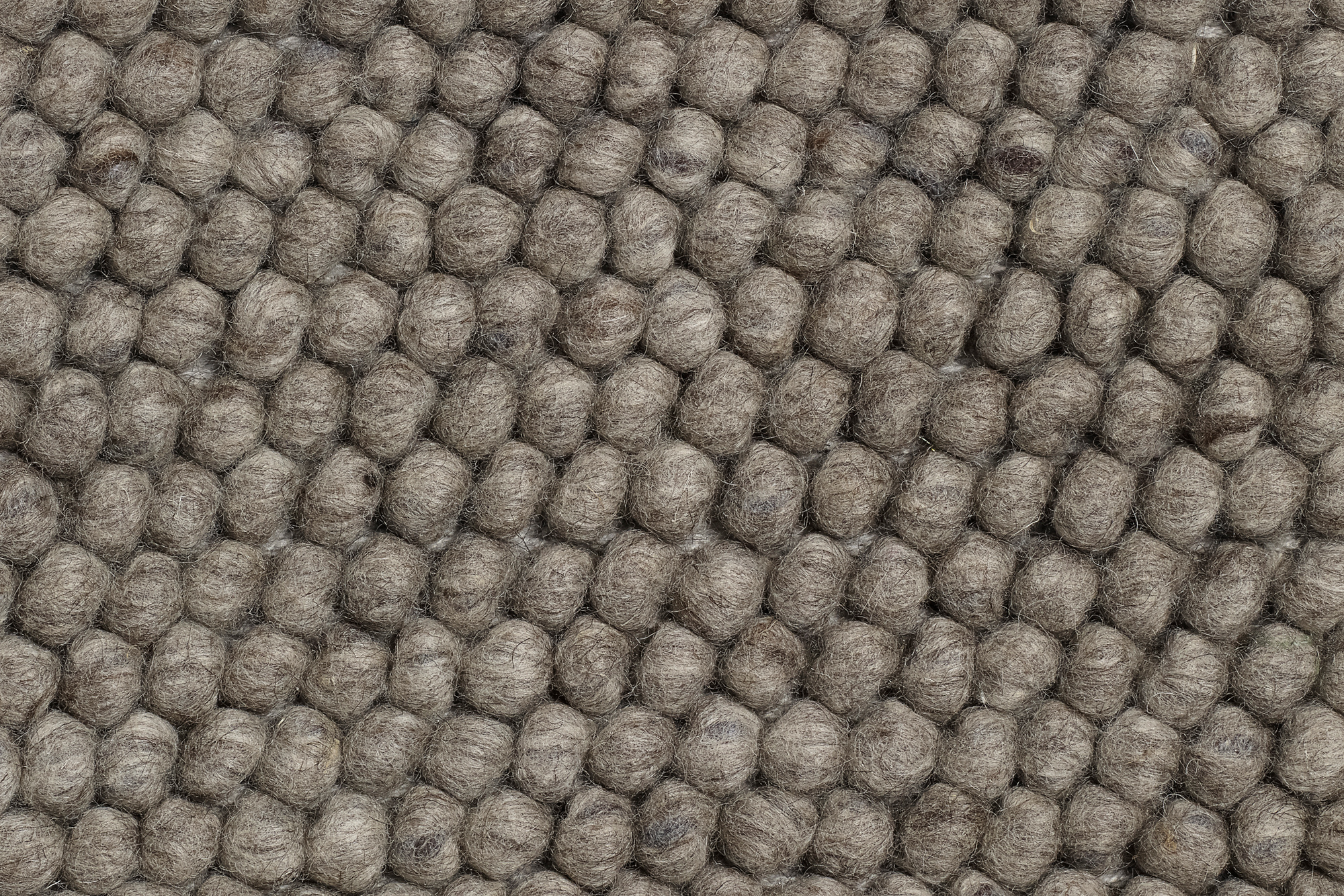 Peas Carpet L 140 x B 80 cm Hay