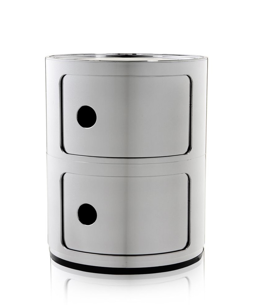 Componbili 2-piece element 5966 METAL Kartell 