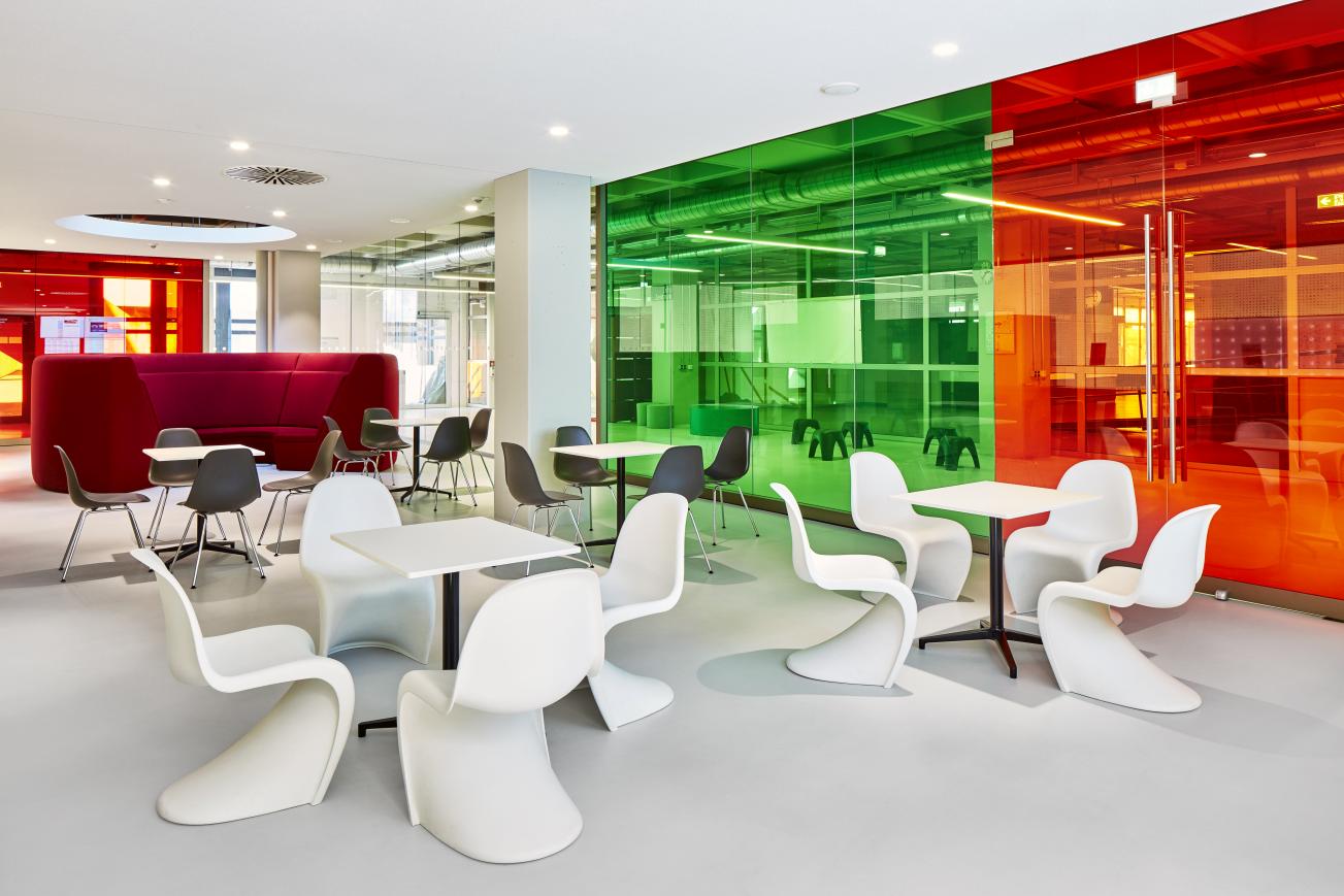 Panton Chair Plastic Vitra NEW HEIGHT