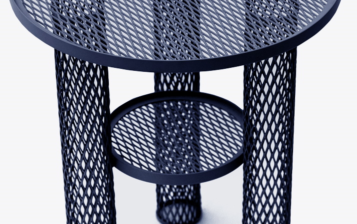 Net table small ink Moroso