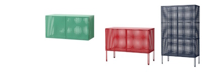 Perforated Cabinet Series