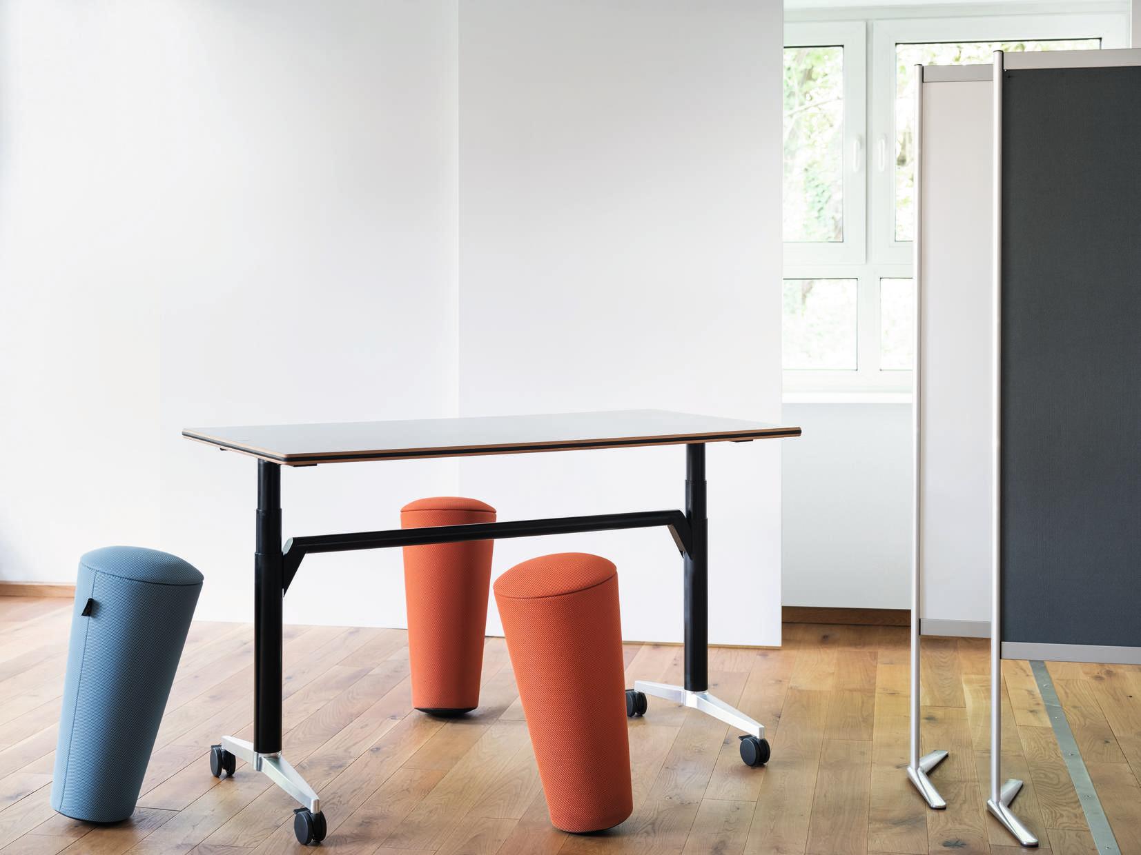Stand-Up sitting stool Wilkhahn Black Stand-Up sitting stool Wilkhahn Black