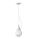 1x pendant luminaire on canopy