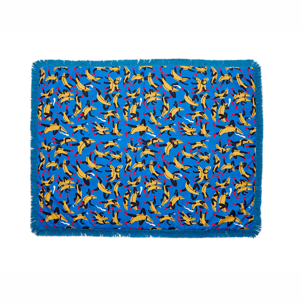 Tápame Mucho Wild Dots size S blanket Sancal