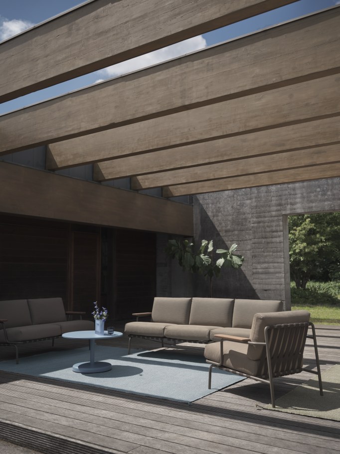 Settle 3-Seater Sofa Outdoor Muuto 