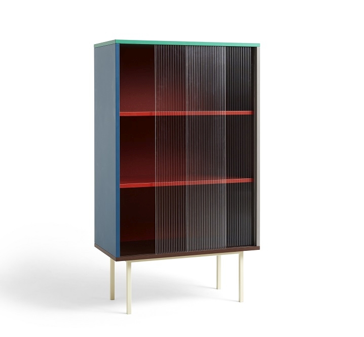 Colour Cabinet Tall Hay