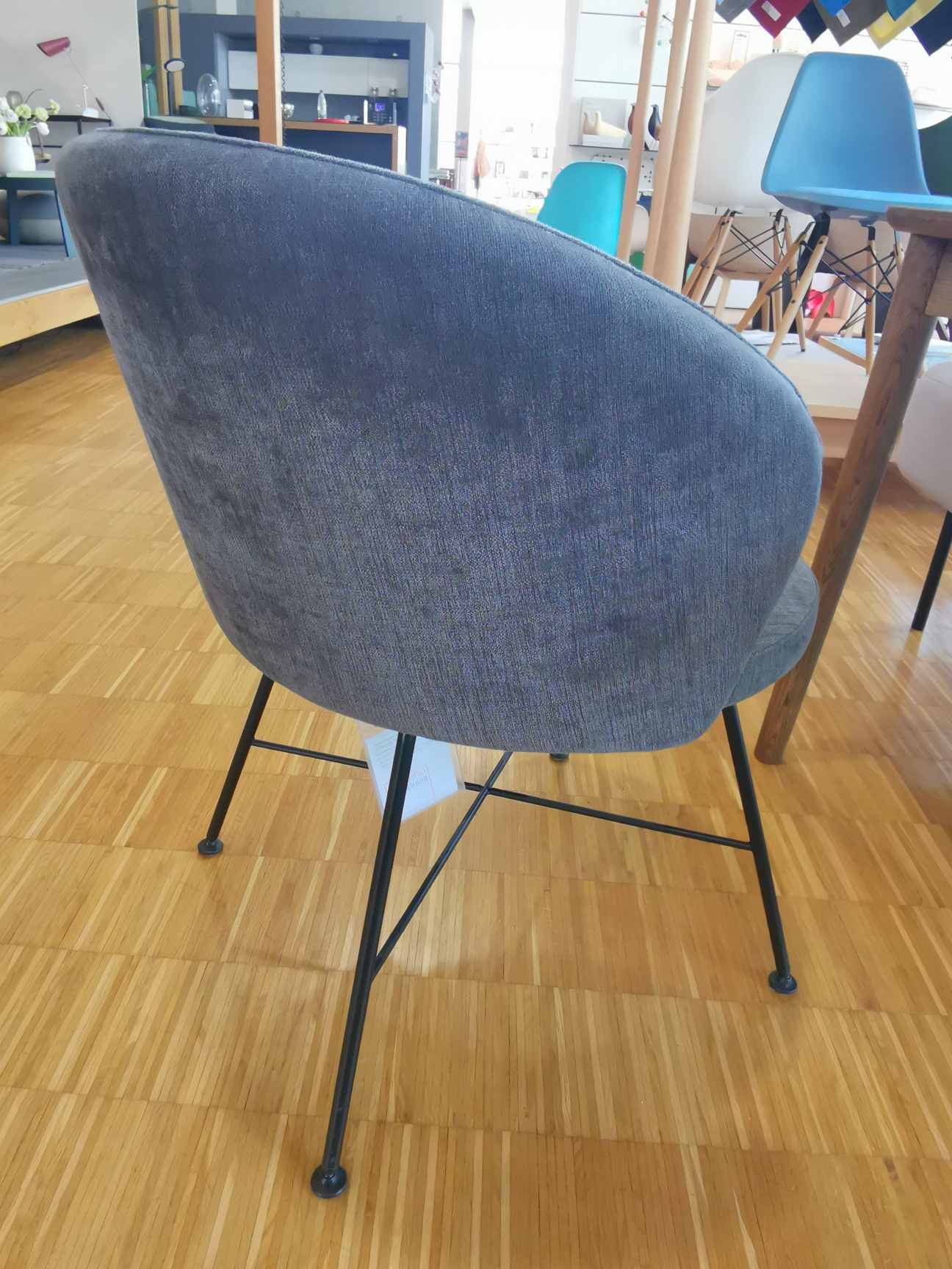 B042 Biala Chair Girsberger EXHIBITION PIECE