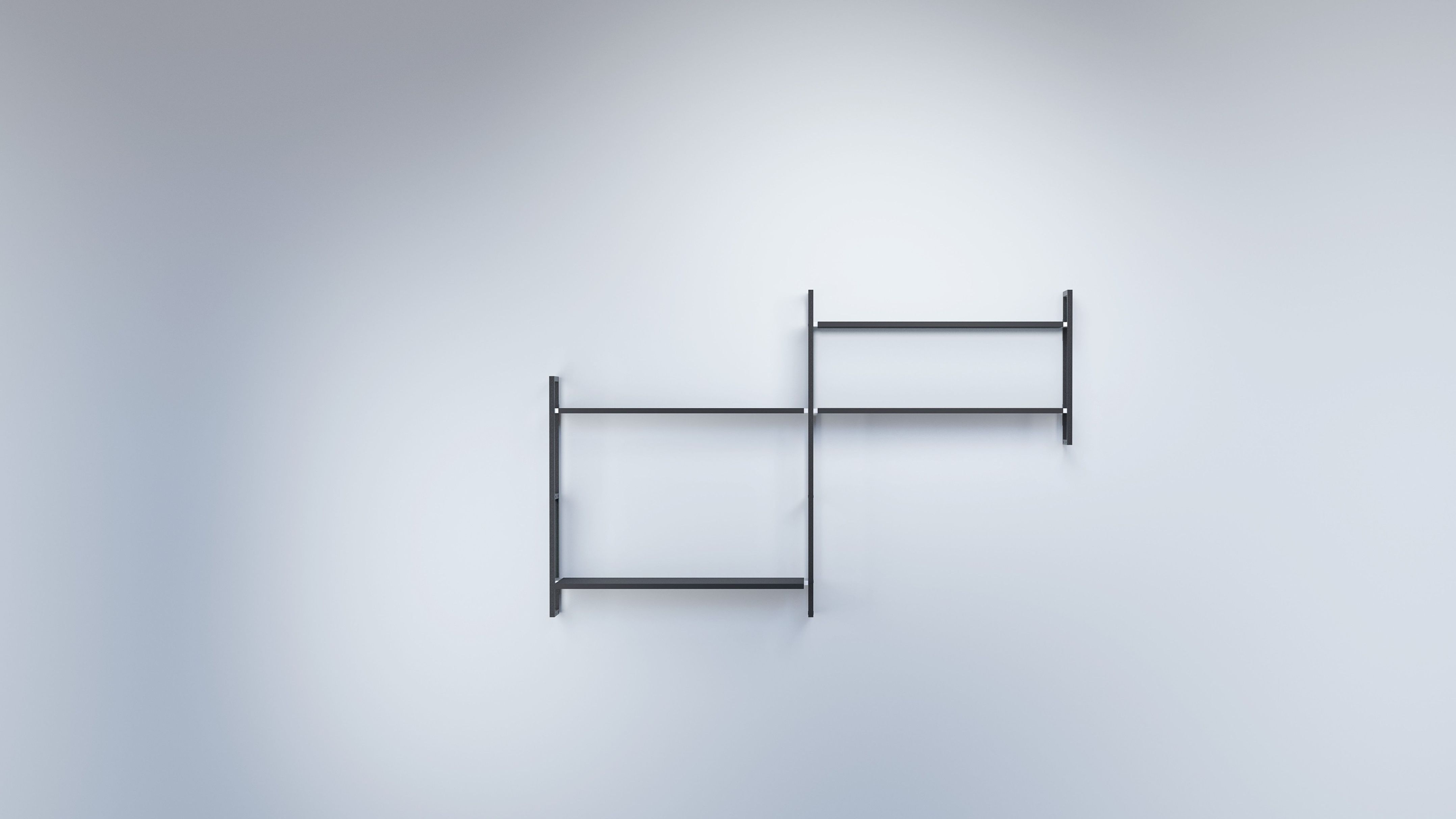 Wall shelf basic module E Oncono
