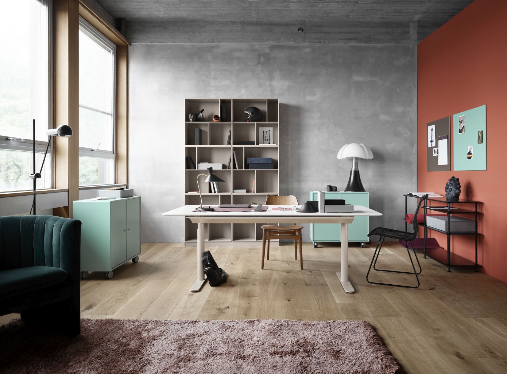 Panton One Dining chair Montana QUICK SHIP