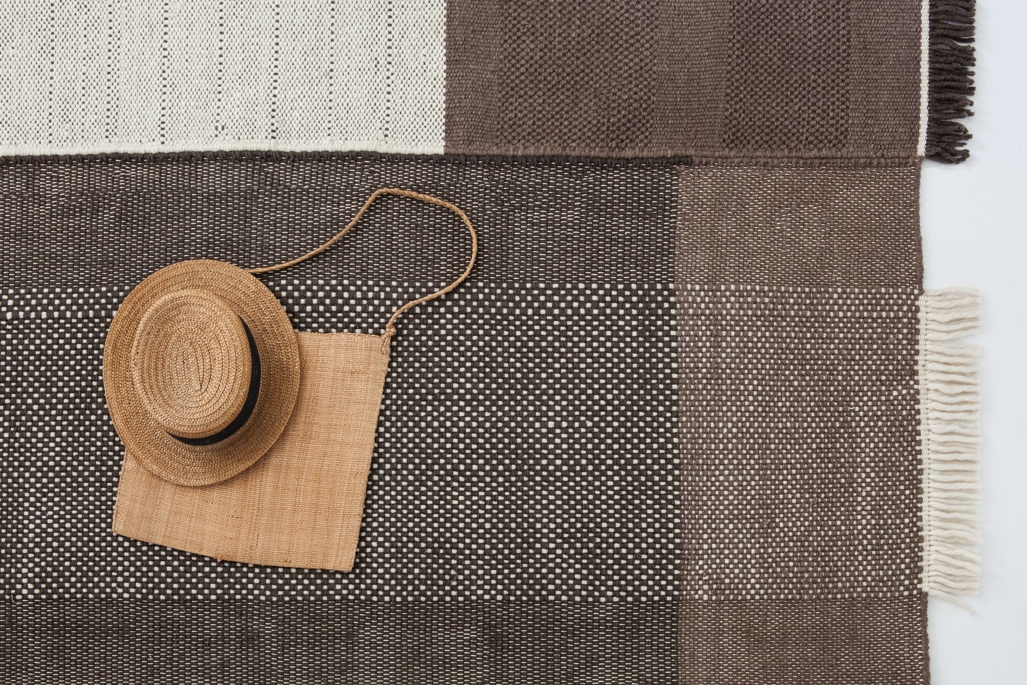 Tres Carpet Nanimarquina 170x240 cm chocolate