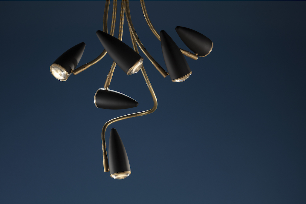 CicloItalia Flex C6 Ceiling Lamp White Catellani & Smith