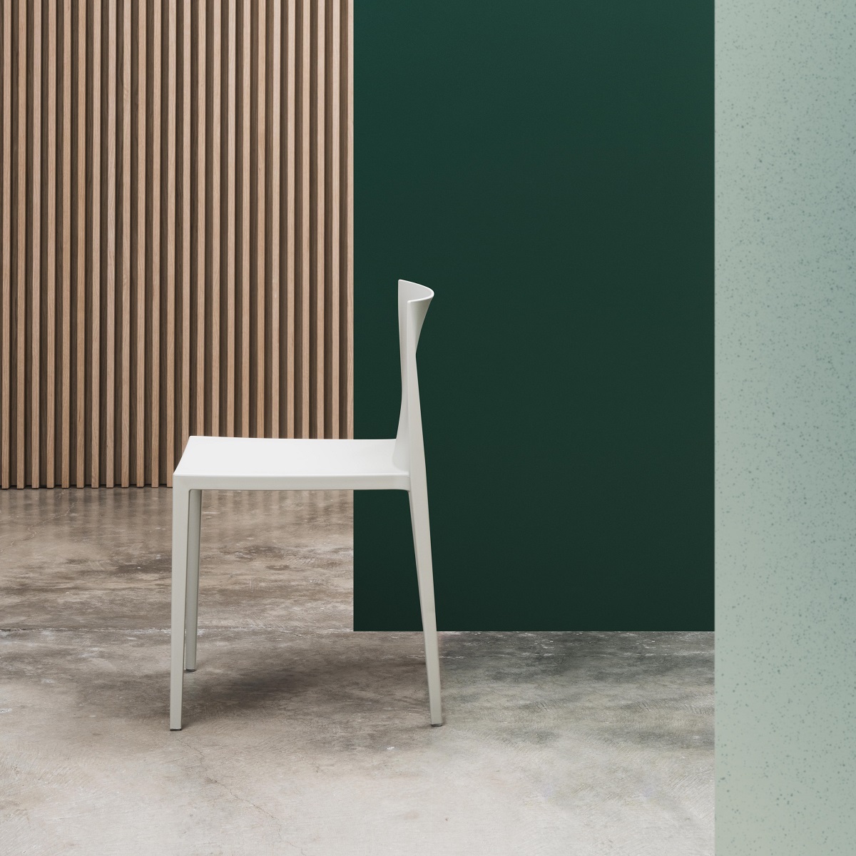 Sail SI1245 Chair stackable Andreu World