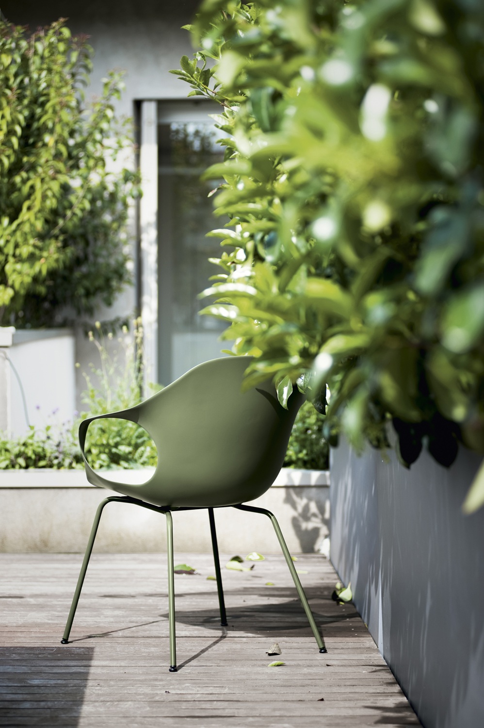 Elephant Chair 4-legged frame Kristalia