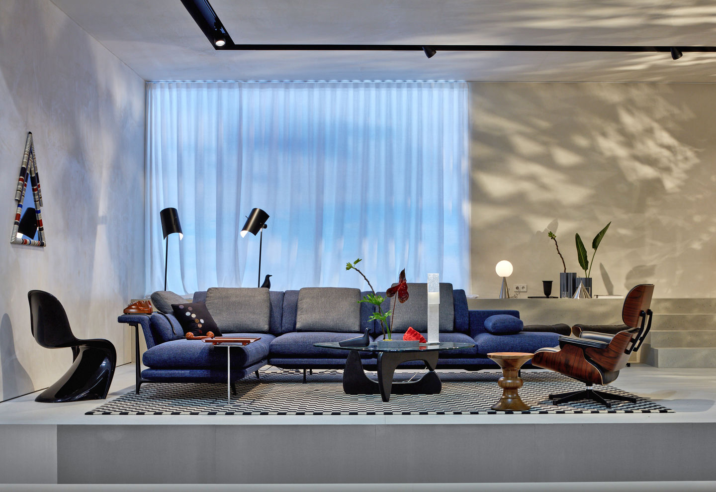 Noguchi Coffee Table Maple Vitra