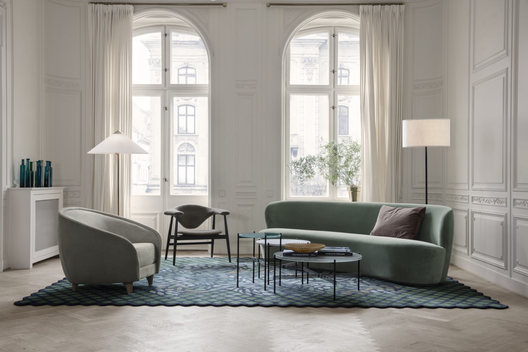 TS Coffee Table 105 Gubi