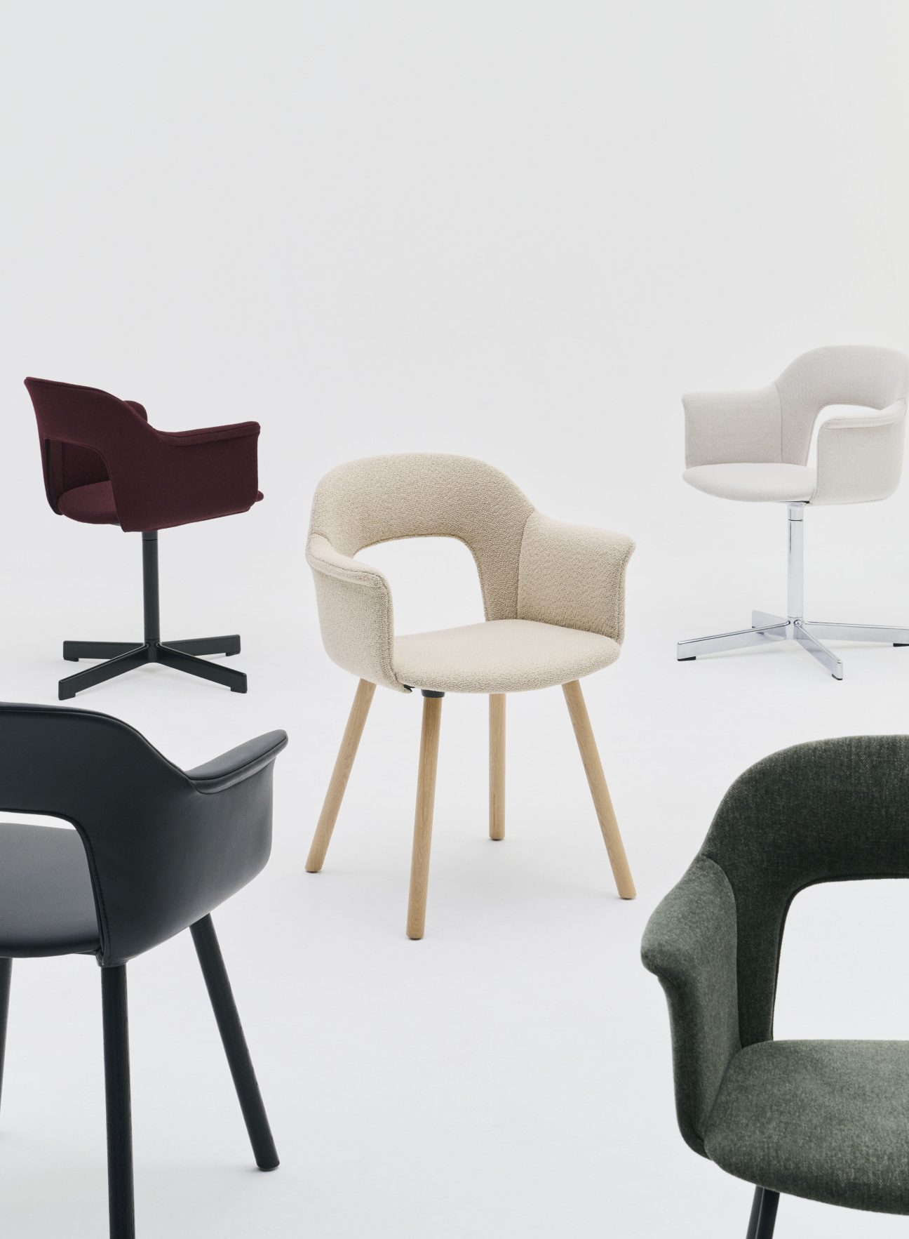 Layout Armchair 231 Armchair Hay  